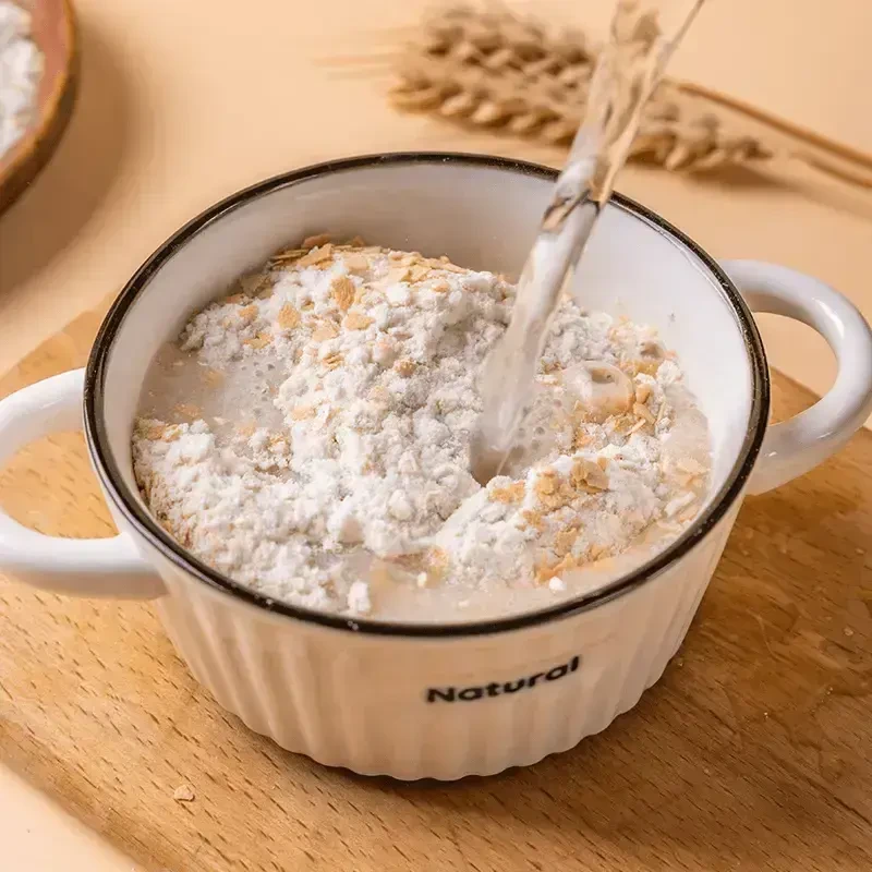 椰奶益生菌燕麦片代餐谷物五谷杂粮早餐冲泡即食浓郁美味.