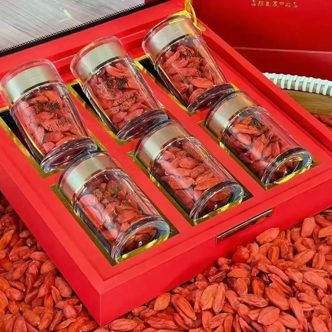 甘肃靖远精品枸杞原产地发货包邮500克