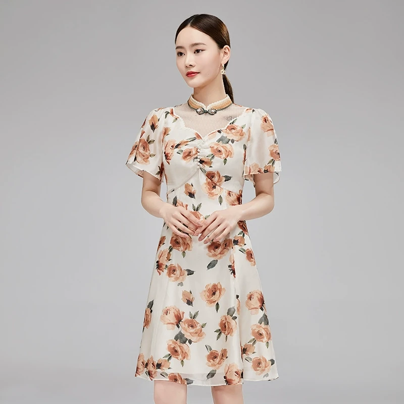 【高高甄选】品玉【日光倾城】旗袍年轻款气质高端旗袍女P22TL3057