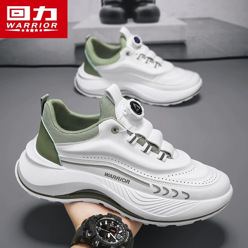 回力男鞋2025新款休闲运动鞋男跑步减震软底轻便超轻爆款老爹鞋子
