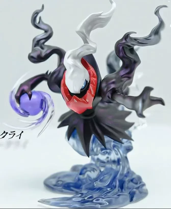 复刻 精灵宝可梦 图鉴1:20比例 汪汪噩梦神 手办模型
