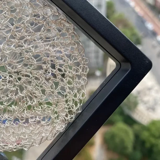 纯手工钩织铜丝杯垫编织杯垫茶垫茶托银壶隔热垫紫砂壶垫承壶垫