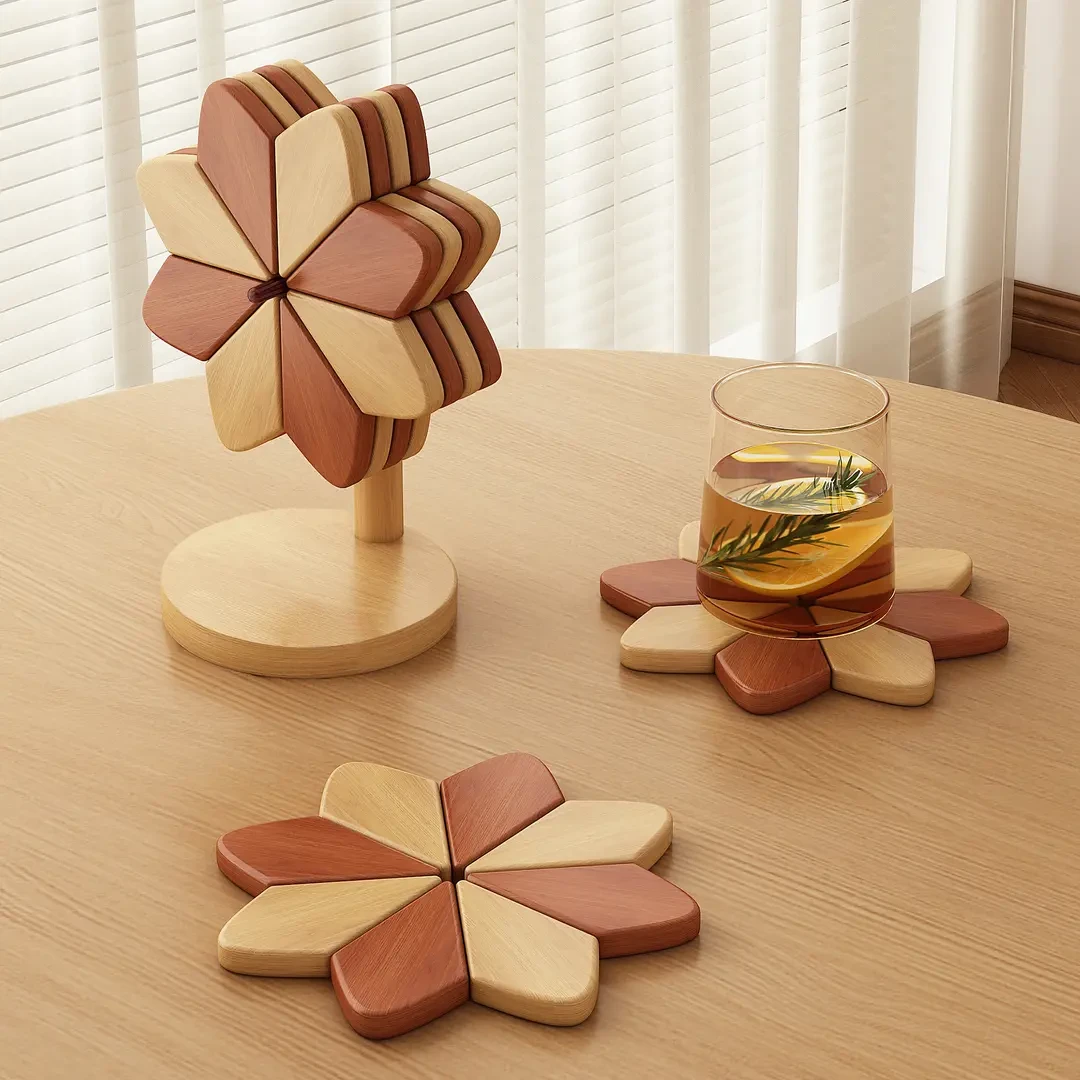 隔热垫杯垫厨房家用加厚防烫垫餐垫碗垫防滑锅垫耐高温竹垫餐盘垫