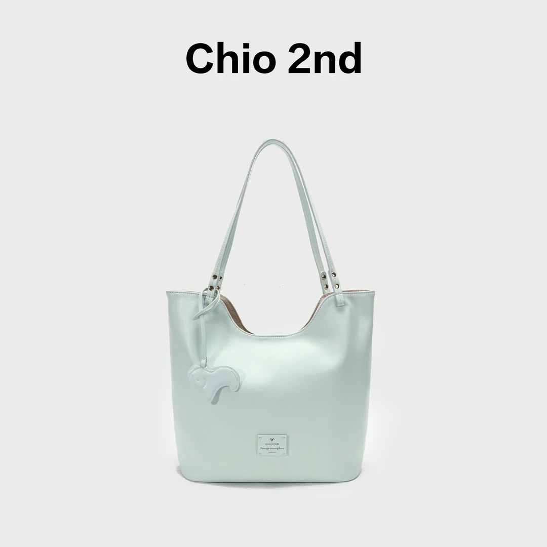 南风Chio2nd 大容量单肩托特包
