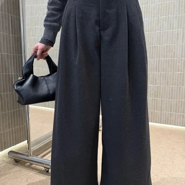松弛1269慵懒百搭阔腿裤