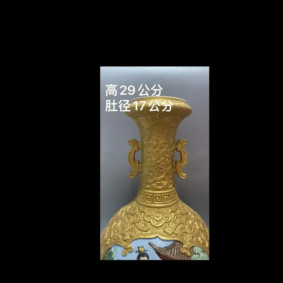 浮雕加彩三国故事新中式家居装饰品卧室客厅办公室茶机摆件