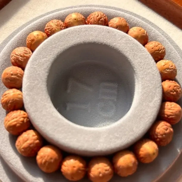 彰阜果园（鹰眼）酸枣核甄选级9mm+手串精修凤眼菩提