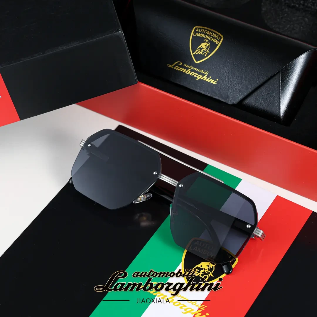 【兰博基尼联名】太阳镜高档高级时尚超轻潮流防男士遮阳镜开车专用