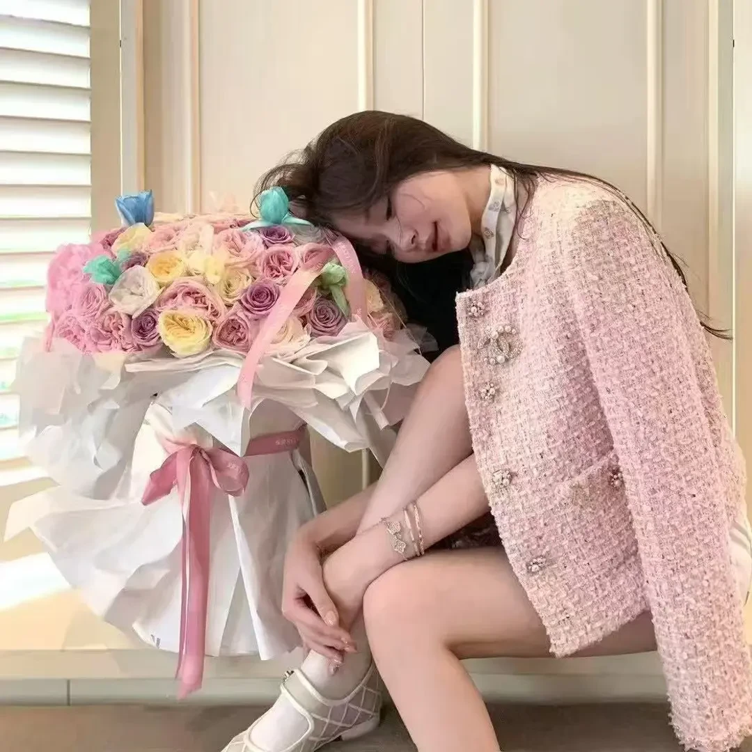 【编码300-350】短款直下摆宽松型短外套百搭秋季女秋冬常规款