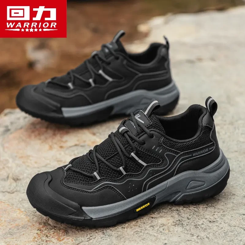 回力男鞋2025新款夏季户外徒步登山鞋休闲鞋防滑耐磨舒适运动潮鞋
