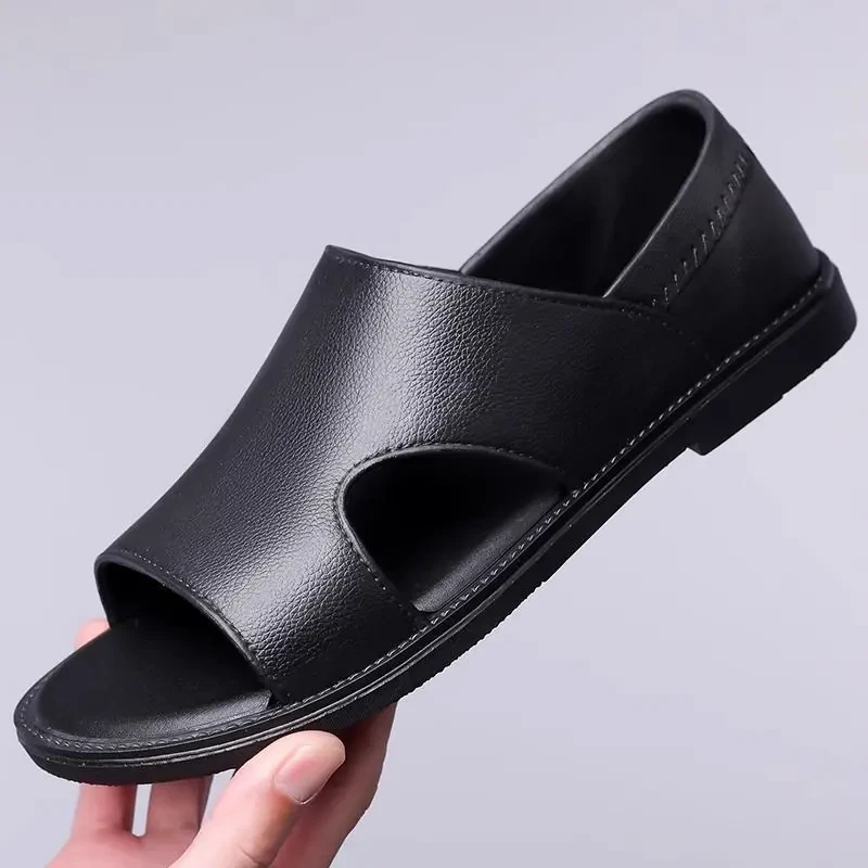 （专柜新款）夏季透气耐磨沙滩鞋男士凉鞋时尚百搭沙滩大码