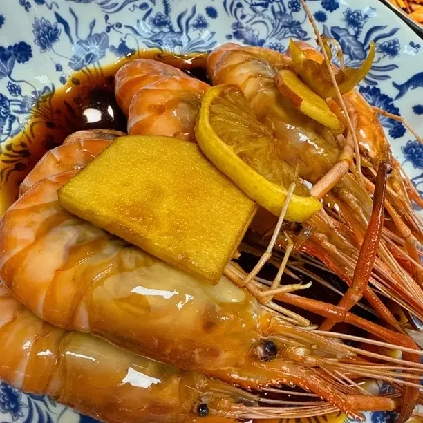 带膏熟醉虾．啊强自制