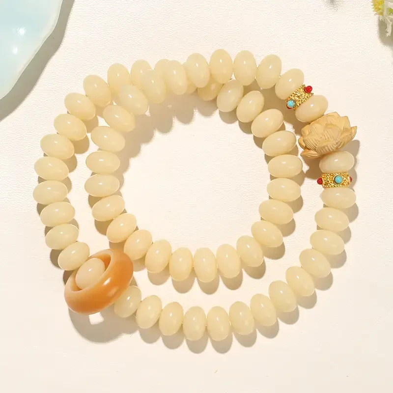 【灵月阁旗舰店】菩提手串买文玩文玩菩提手串菩提文玩手持盘串文玩