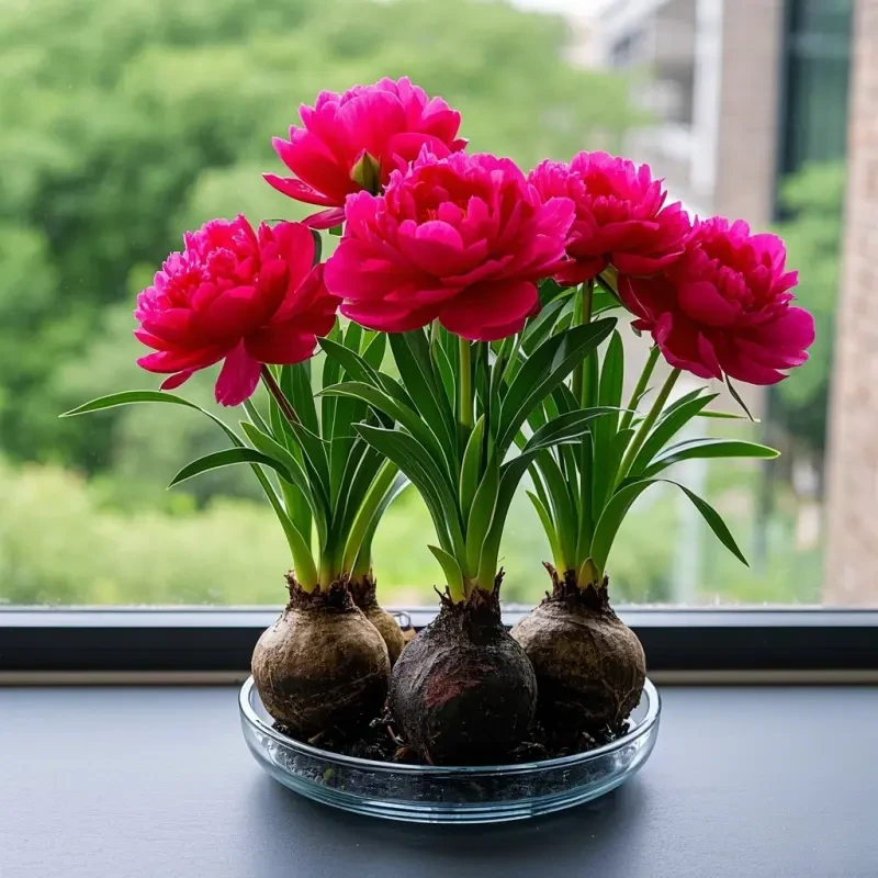 【浓香型】水培兰花球盆栽好养室内外四季可种耐寒耐热水培花卉绿植