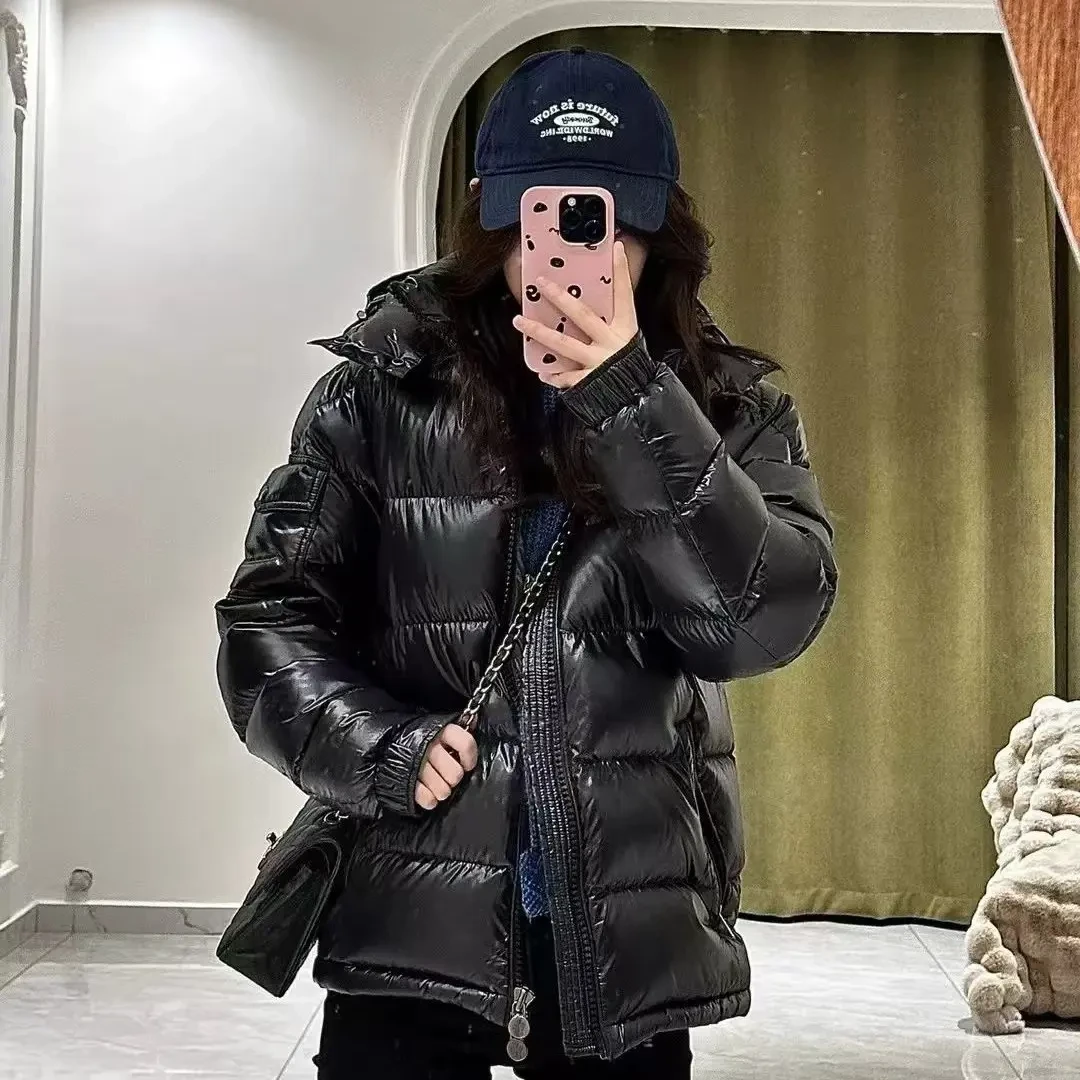 25新款上新～加厚保暖短 百搭秋冬羽绒服