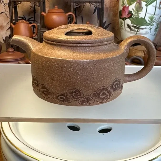 黄降坡牛盖莲子270cc半手茶壶