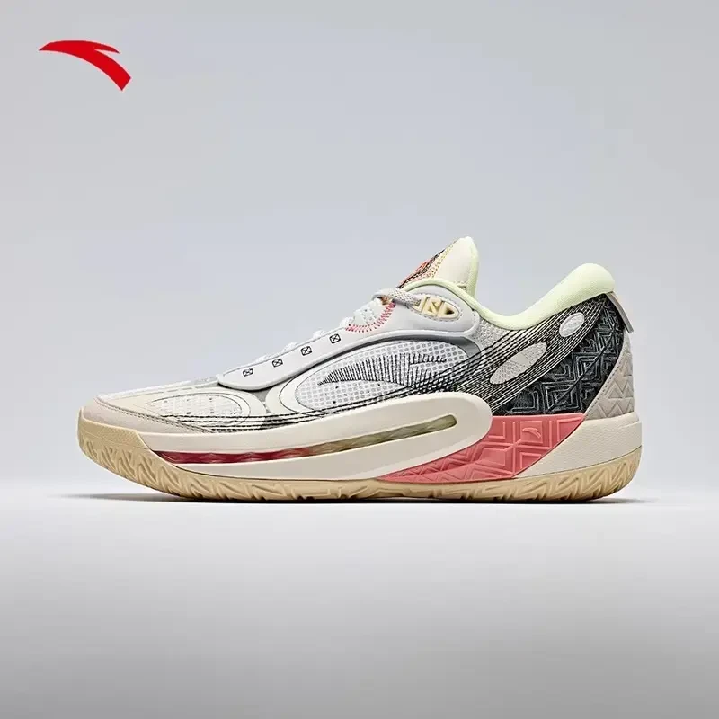 ANTA/安踏狂潮6实战篮球鞋春季新款防滑耐磨专业低帮运动鞋男鞋