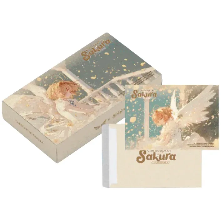 【新人浮浮】澜汐文化 魔卡少女樱色纸 二创动漫周边收藏卡牌（代拆）