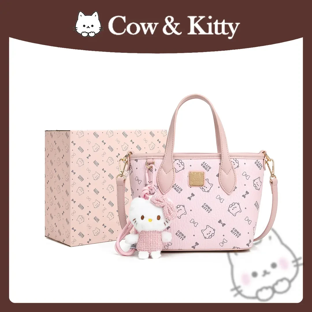 Cow Kitty正品女士女款包包设计感托特手提包哈喽kitty