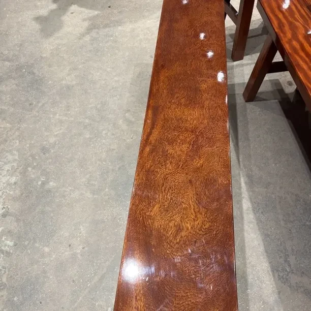 原木纯料长条凳实木家用茶桌长方形凳子