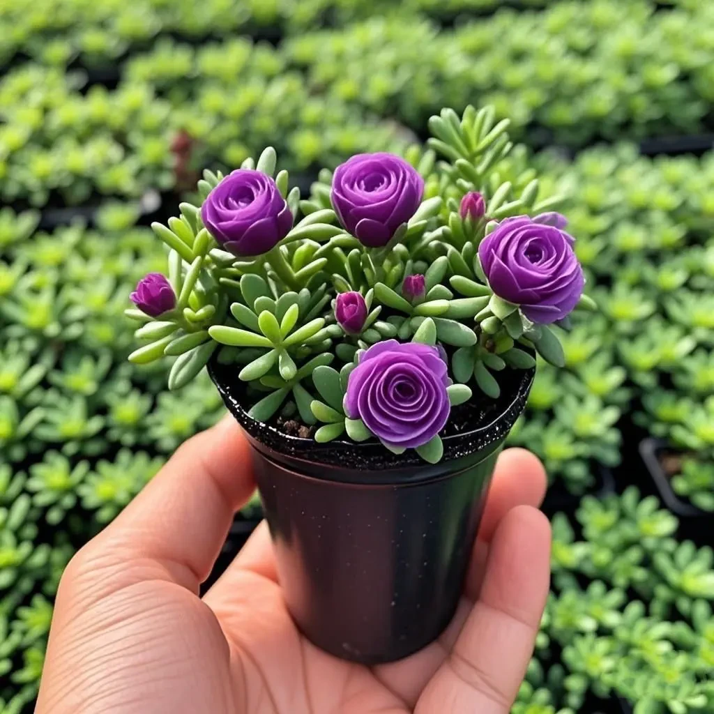 耐寒浓香懒人好养重瓣花玫瑰兰阳台室内四季开花庭院多肉花卉盆栽