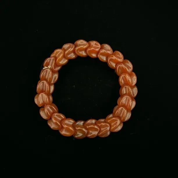 玛瑙龙骨手串男女通用