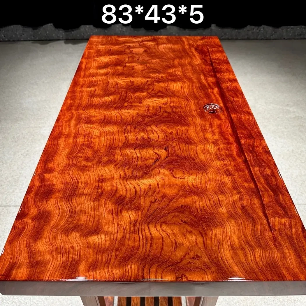 山水纹原木整板新中式禅意家用高端实木茶盘精美精致大号