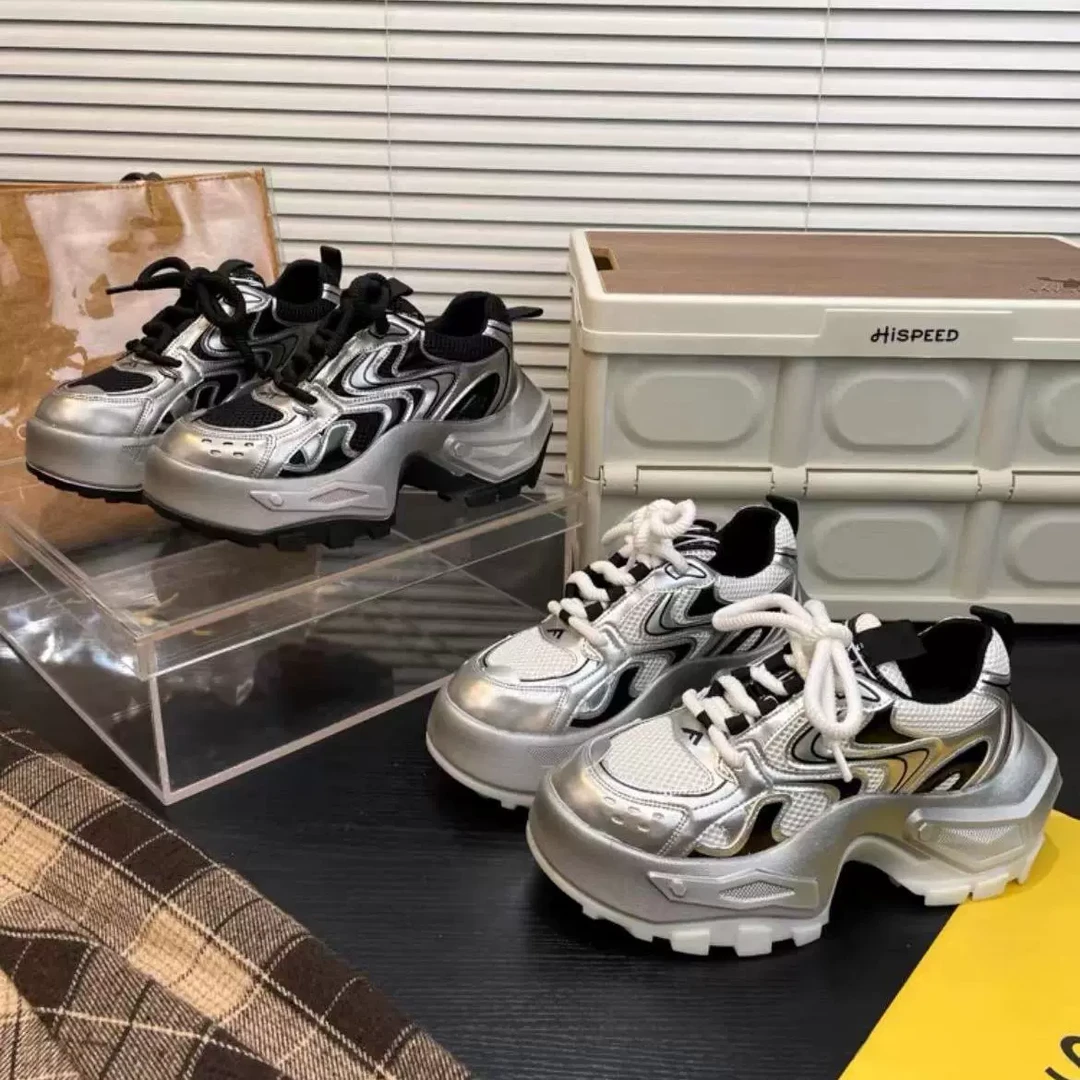 【HeiPa】XCXG159 休闲百搭系老爹鞋女