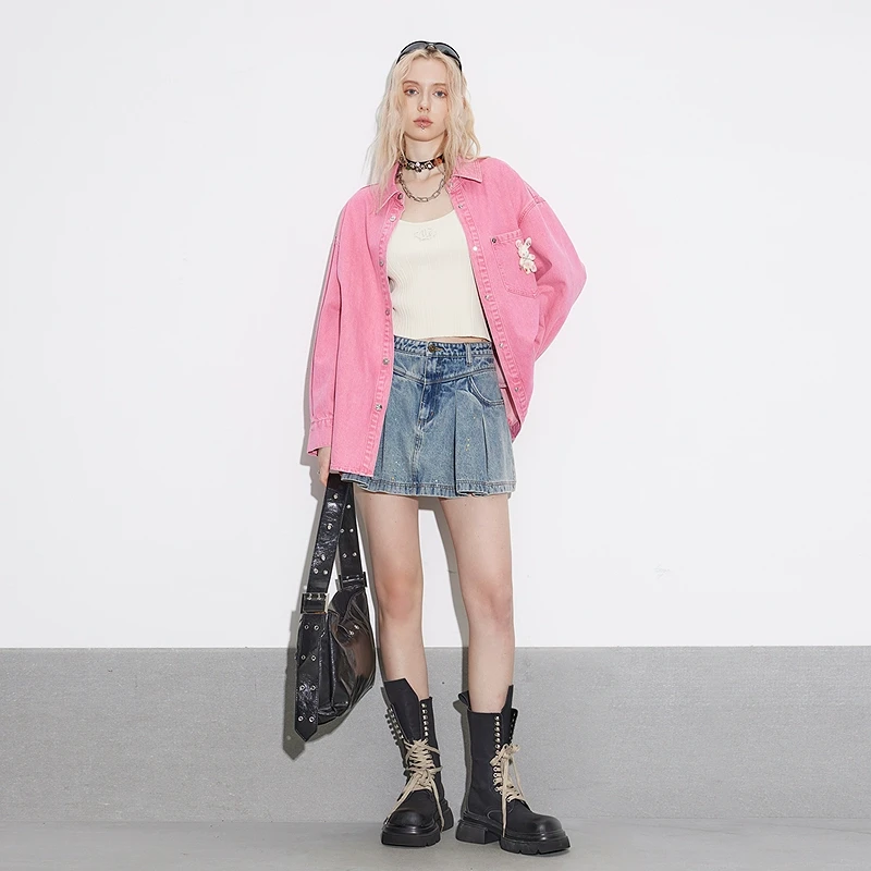 【商场同款】PHORM2025春装新款衬衫C05323516