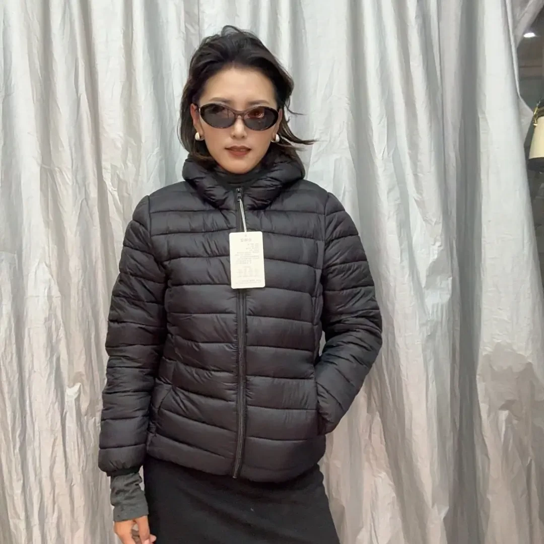 Suozhuo 新款秋季连帽加棉外套