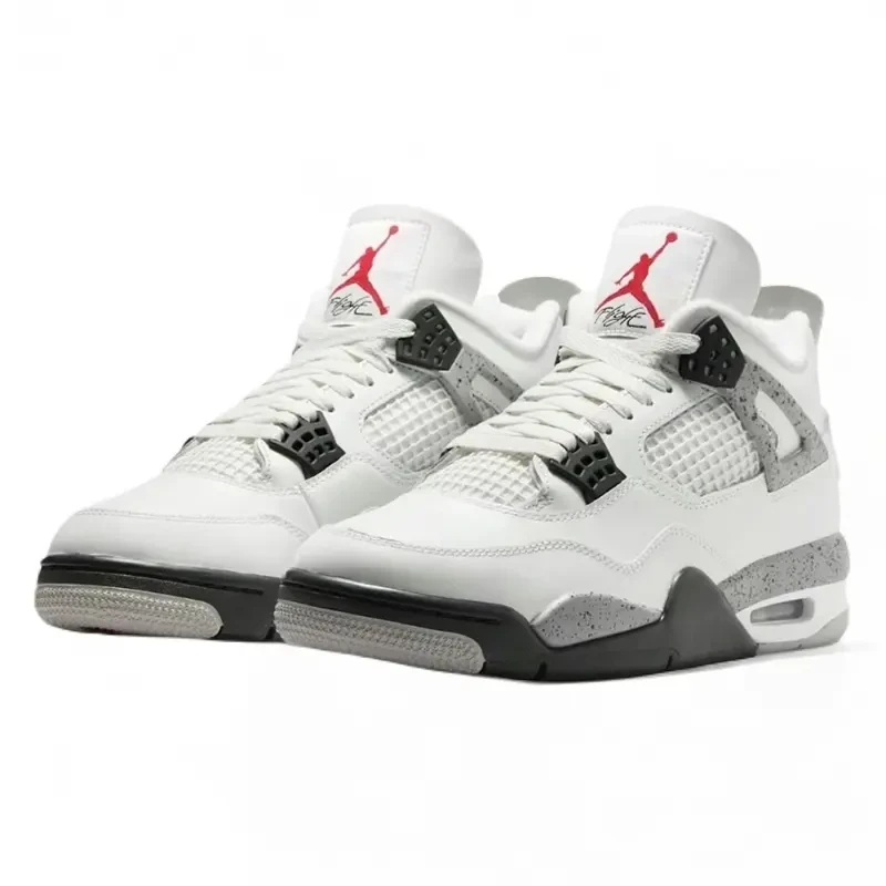 NIKE/耐克Air Jordan 4 Retro AJ4 白水泥 中帮男款FV5029100