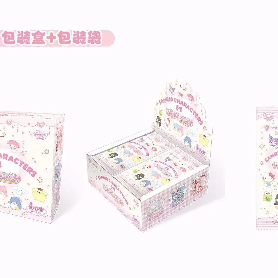 三丽鸥拍立得花漾luck第6弹V1