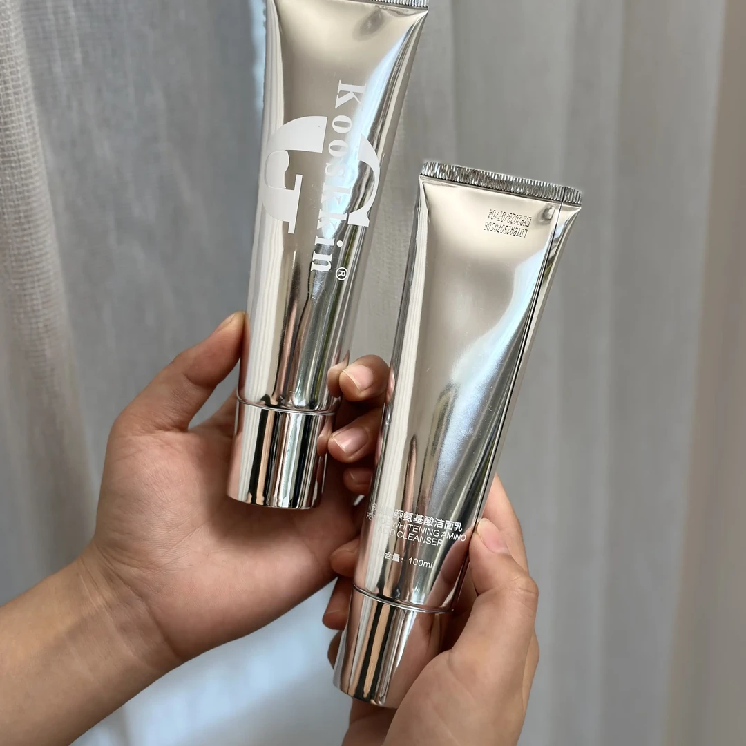 水感保湿多肽氨基酸紧致亮白电动亮肤精粹焕亮洁面乳