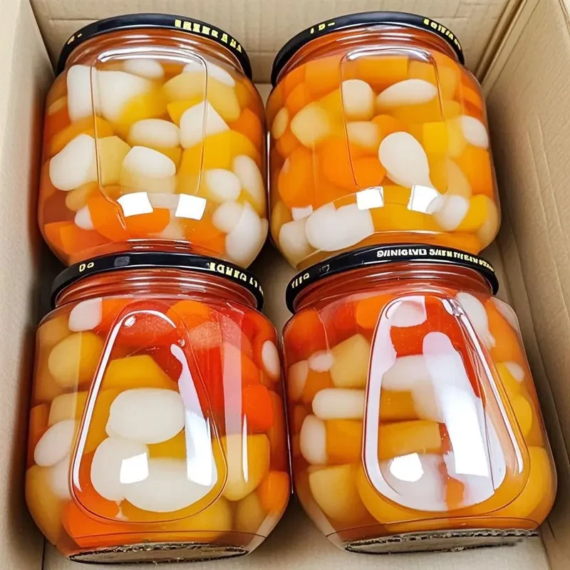 特价抢一箱！】新鲜水果杂果罐头杂果食品糖水什锦罐头零食批大瓶