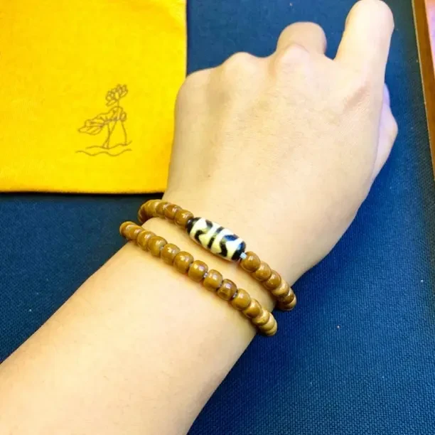 库克双圈款天珠吊坠直播间专拍