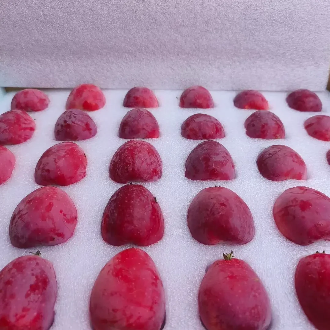 延安苹果2025鸡心果精品礼盒30枚装新鲜采摘脆甜多汁现摘现发顺丰