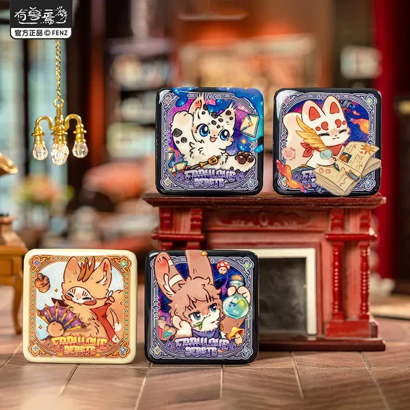 有兽焉-勇者大冒险系列-马口铁徽章