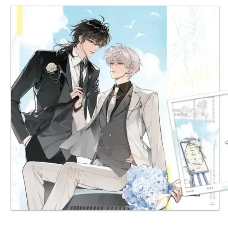 正版《FOG》原著衍生周边徽章现货