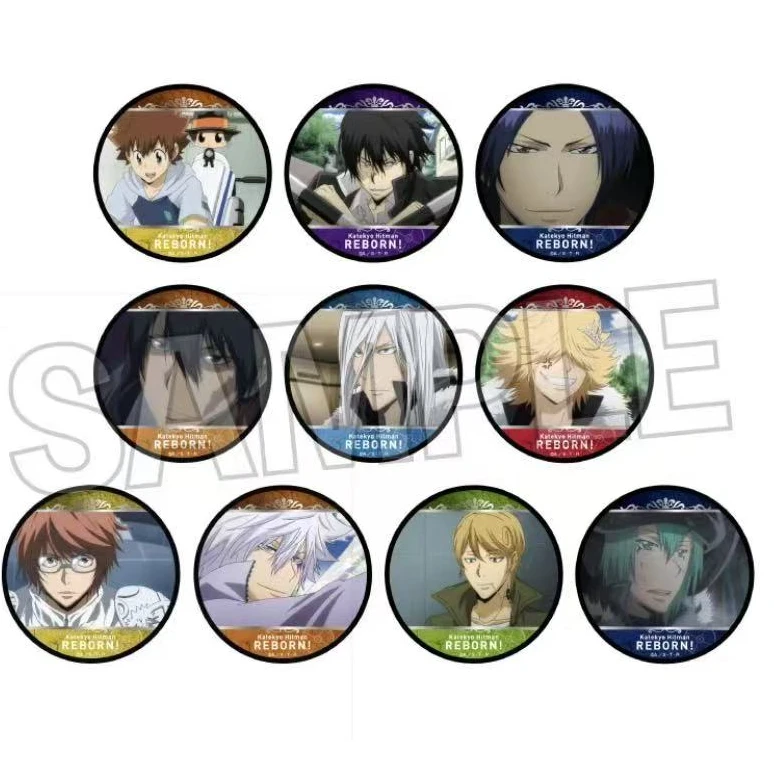 【代拆】 家庭教师 场面写A/B/C池吧唧 徽章（盲盒默认初伤）