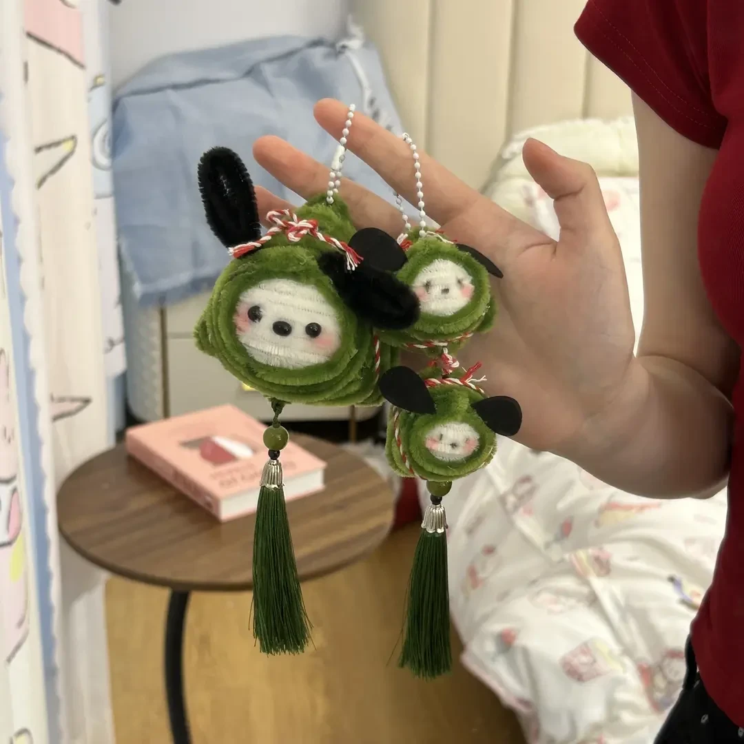 【万贯】扭扭棒粽子帕恰狗手工diy材料包挂件端午节送家人车载挂件