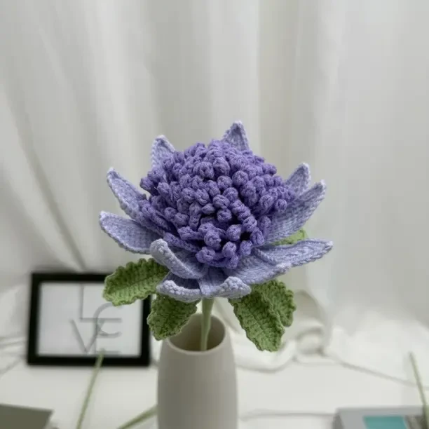 时尚DIY编织材料包百搭海神花