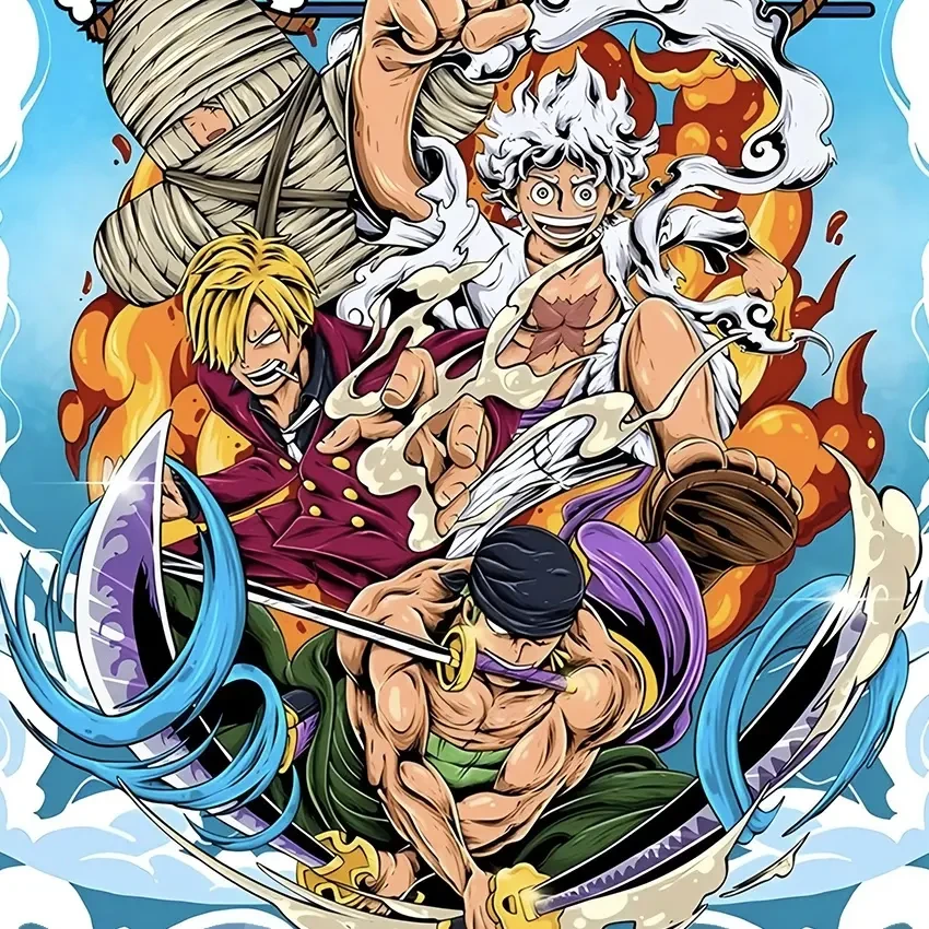 米饭拆卡玩法【夏卡文创】《海贼王》双闪色纸隐藏角色盲盒（代拆）