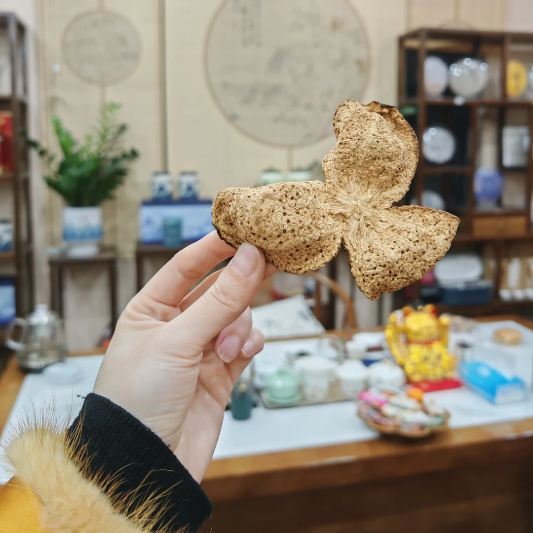 正宗2015年新会老陈皮泡茶调味煲汤佳品下单一斤送50克