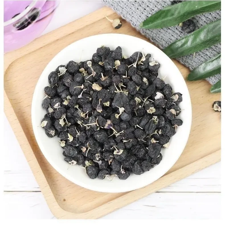 青海头茬高海拔正品黑枸杞可泡水的特产杞里香