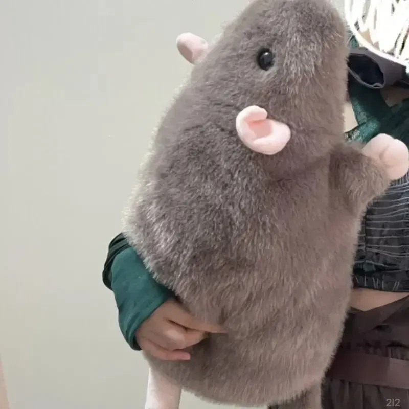 可爱花枝鼠超大毛绒玩具陪伴玩偶睡觉床上公仔情侣礼物花枝鼠送礼