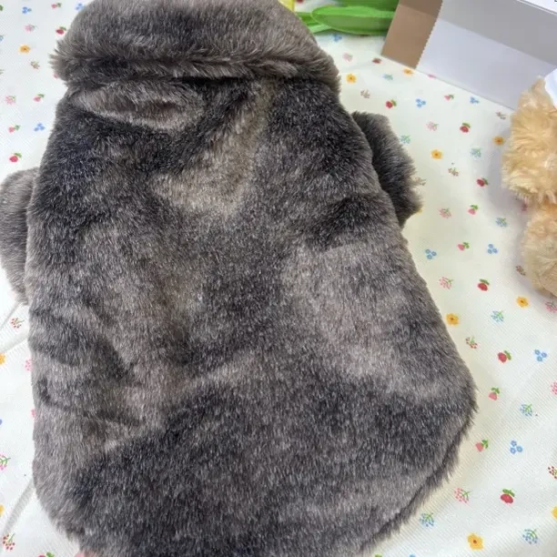 秋冬保暖狗狗衣服泰迪比熊小型犬四脚棉衣