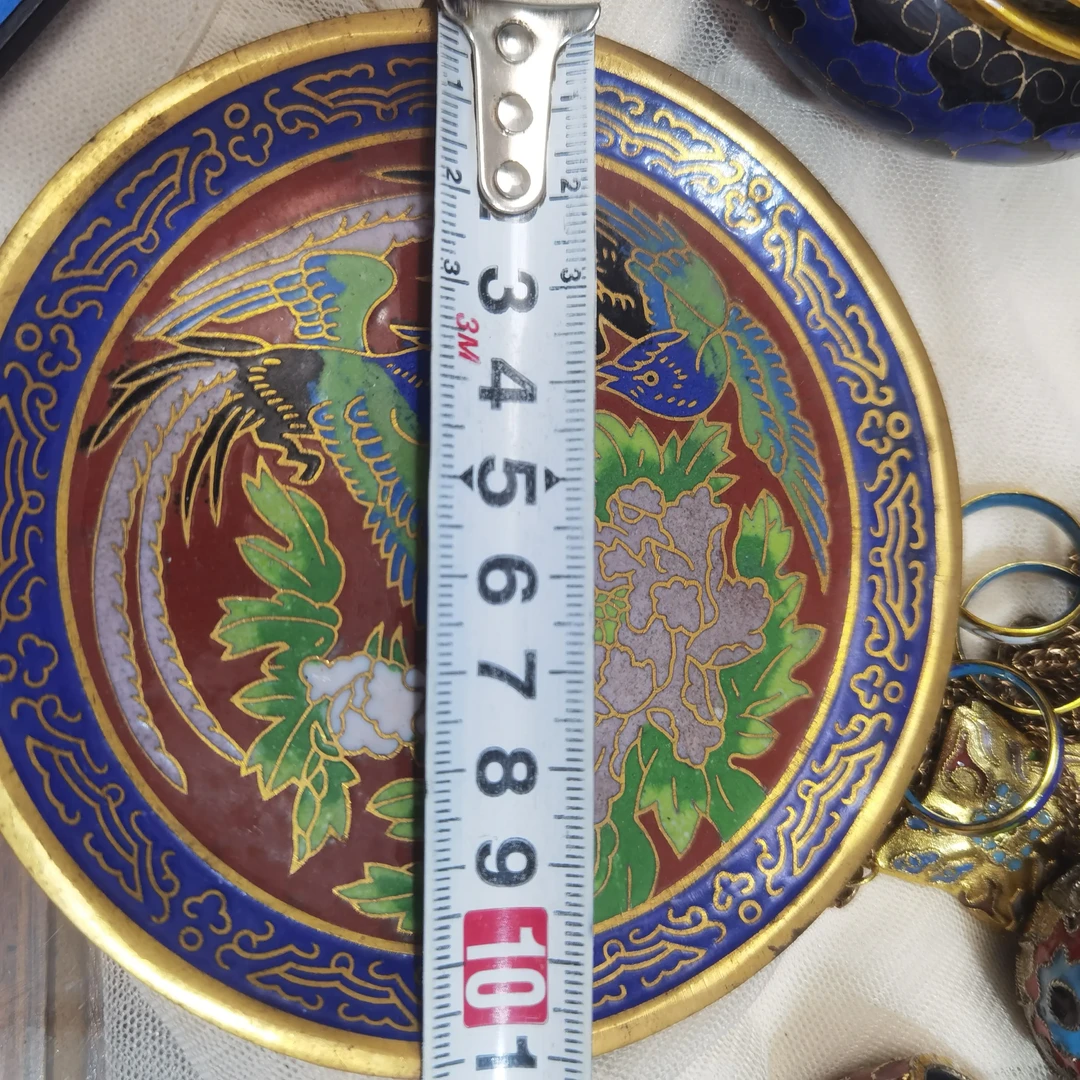 非物质文化遗产景泰蓝，小盘子