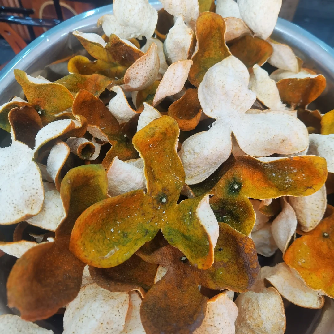 正宗三花二红皮新摘二红皮自己存更好喝