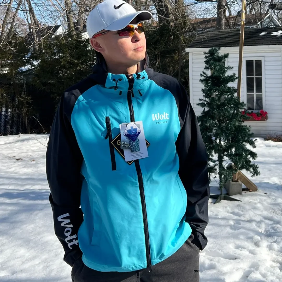 北欧订单!专业重装徒步双层防暴雨透气防风功能冲锋衣989