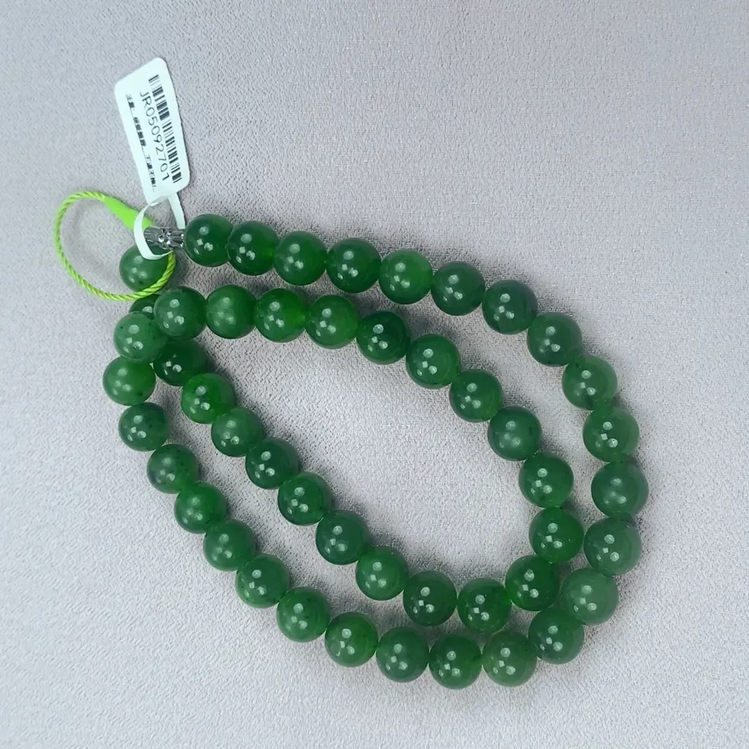 碧玉珠链时尚轻奢女神链